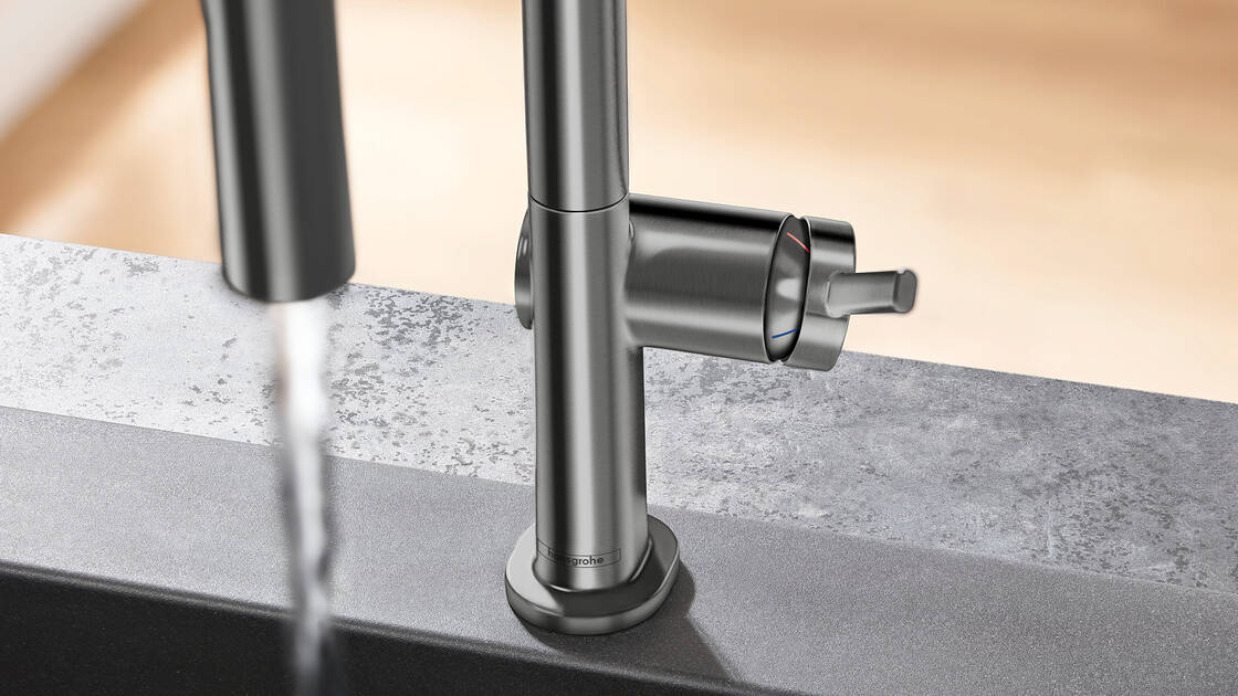 Best Kitchen Tapware: Hansgrohe