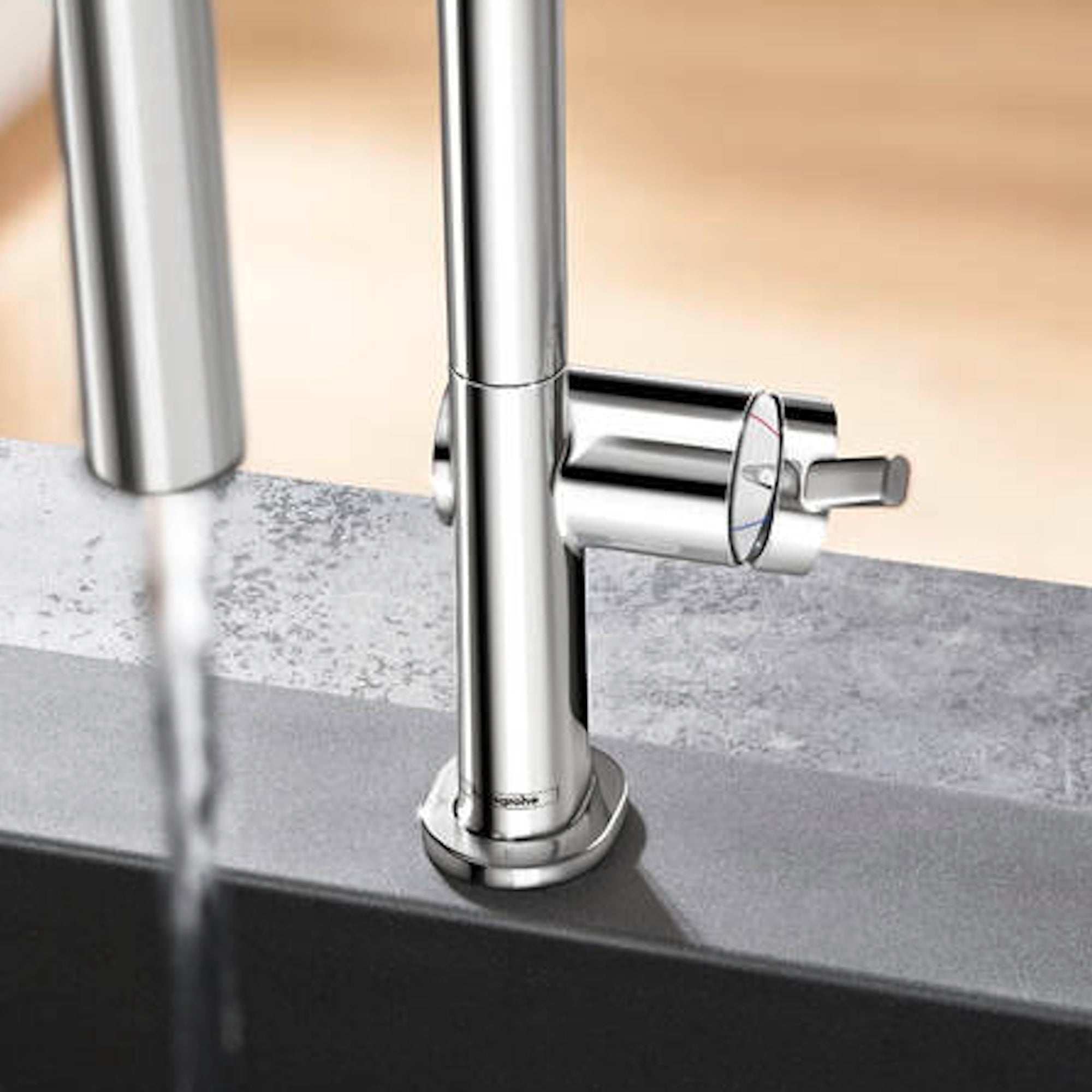 Talis M54 210 kitchen mixer 2jet with pull-out spray