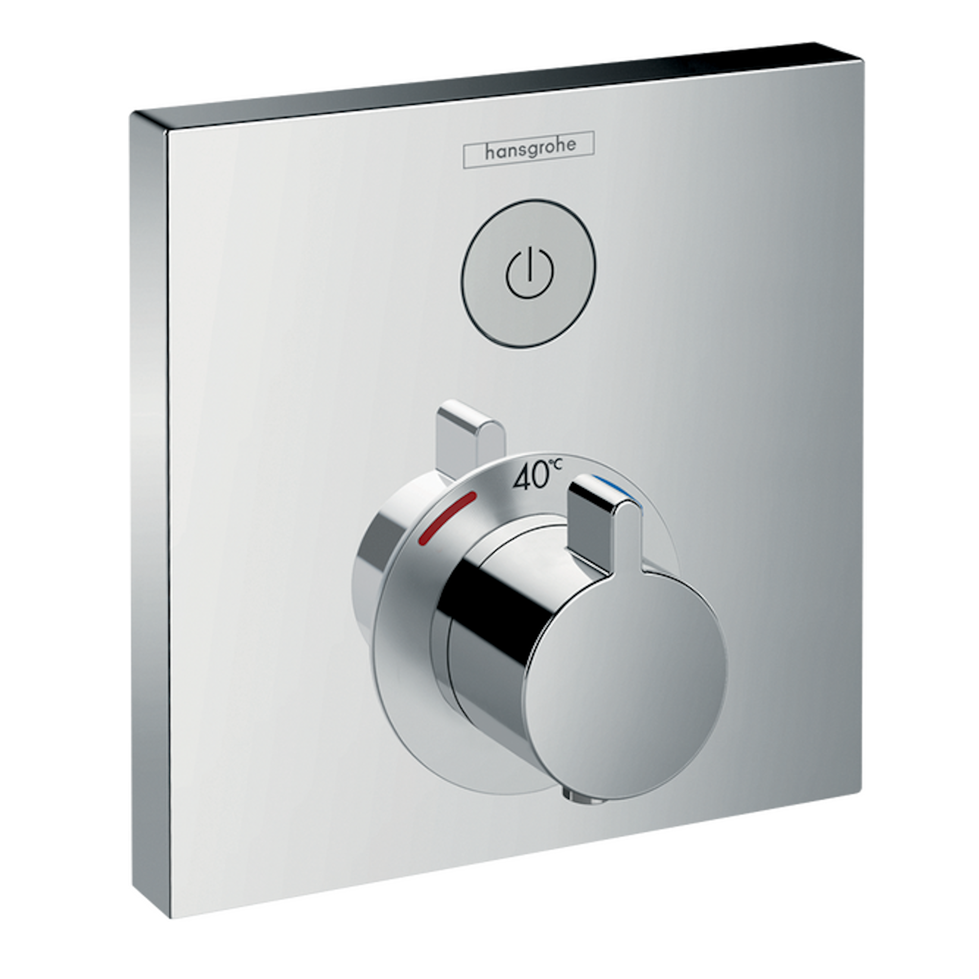 Select Thermostat 1 Button Shower Mixer