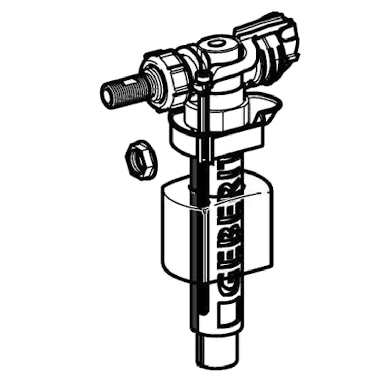 Geberit Inlet Valve Impuls380