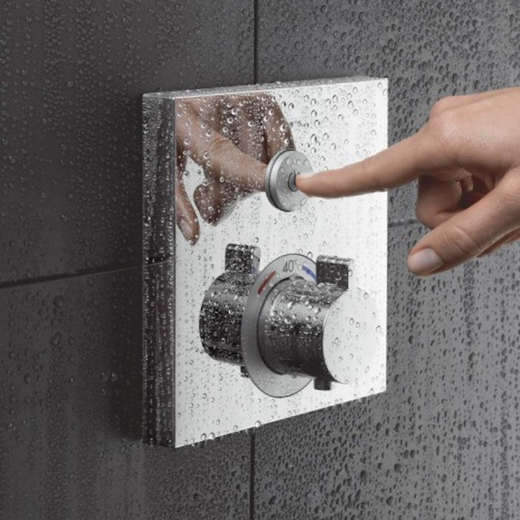 Select Thermostat 1 Button Shower Mixer