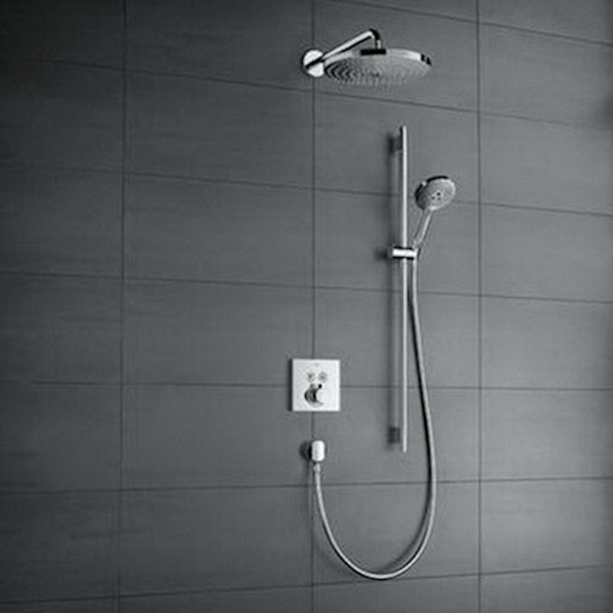 Select Thermostat 2 Button Shower Mixer