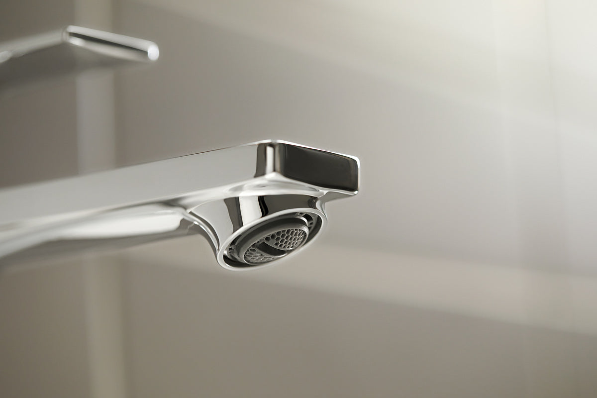 Hansgrohe tap close up