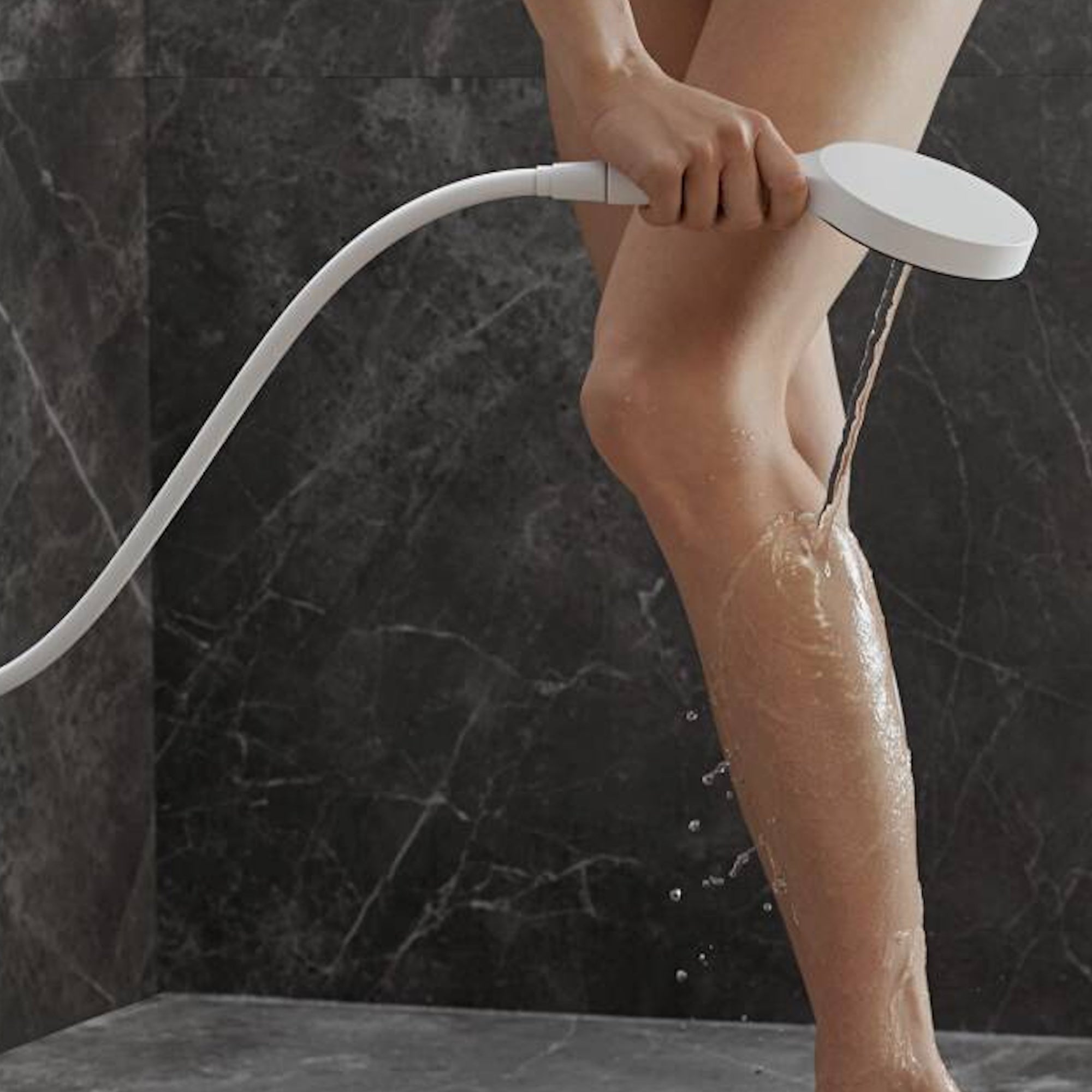 Rainfinity Shower Set - Hand shower & Unica Puro Rail