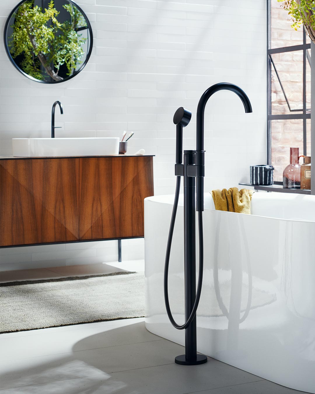 Reinvent Your Bathroom With Axor One