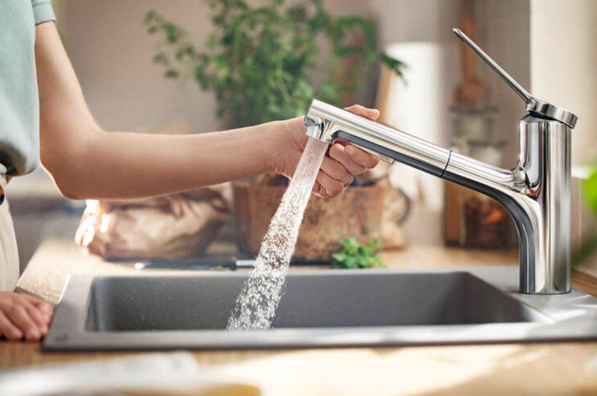 Meet The Hansgrohe Kitchen Mixers