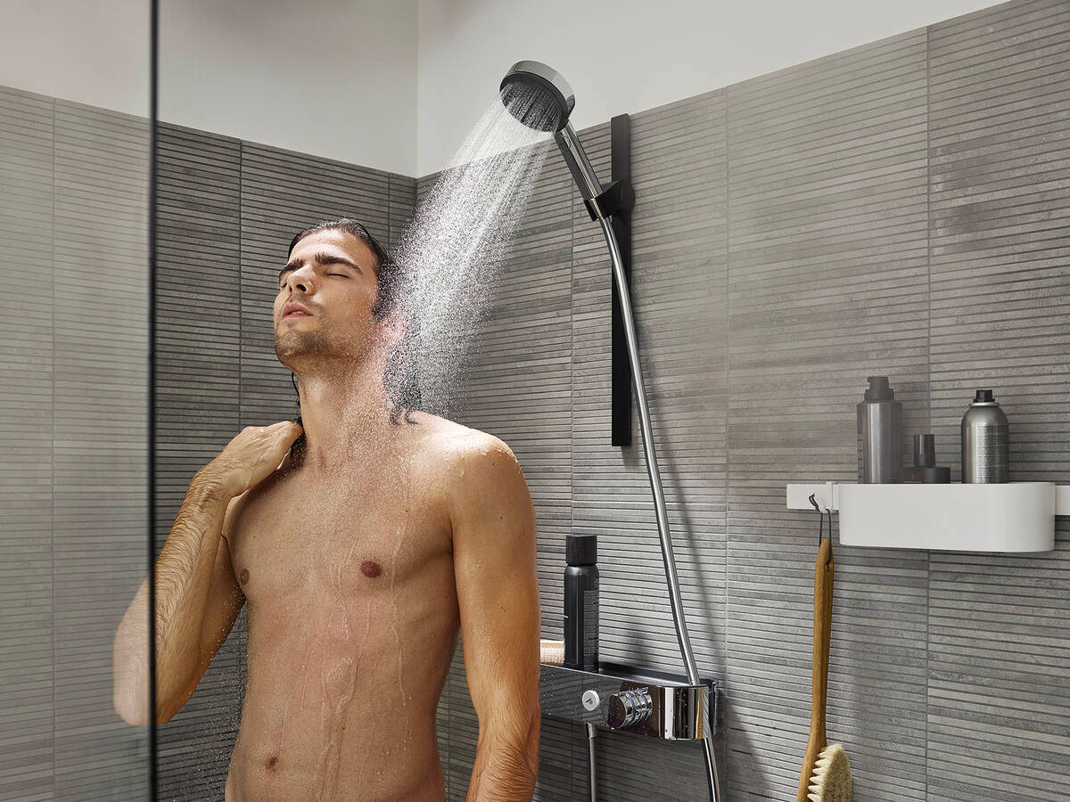 Meet The Hansgrohe Shower Heads