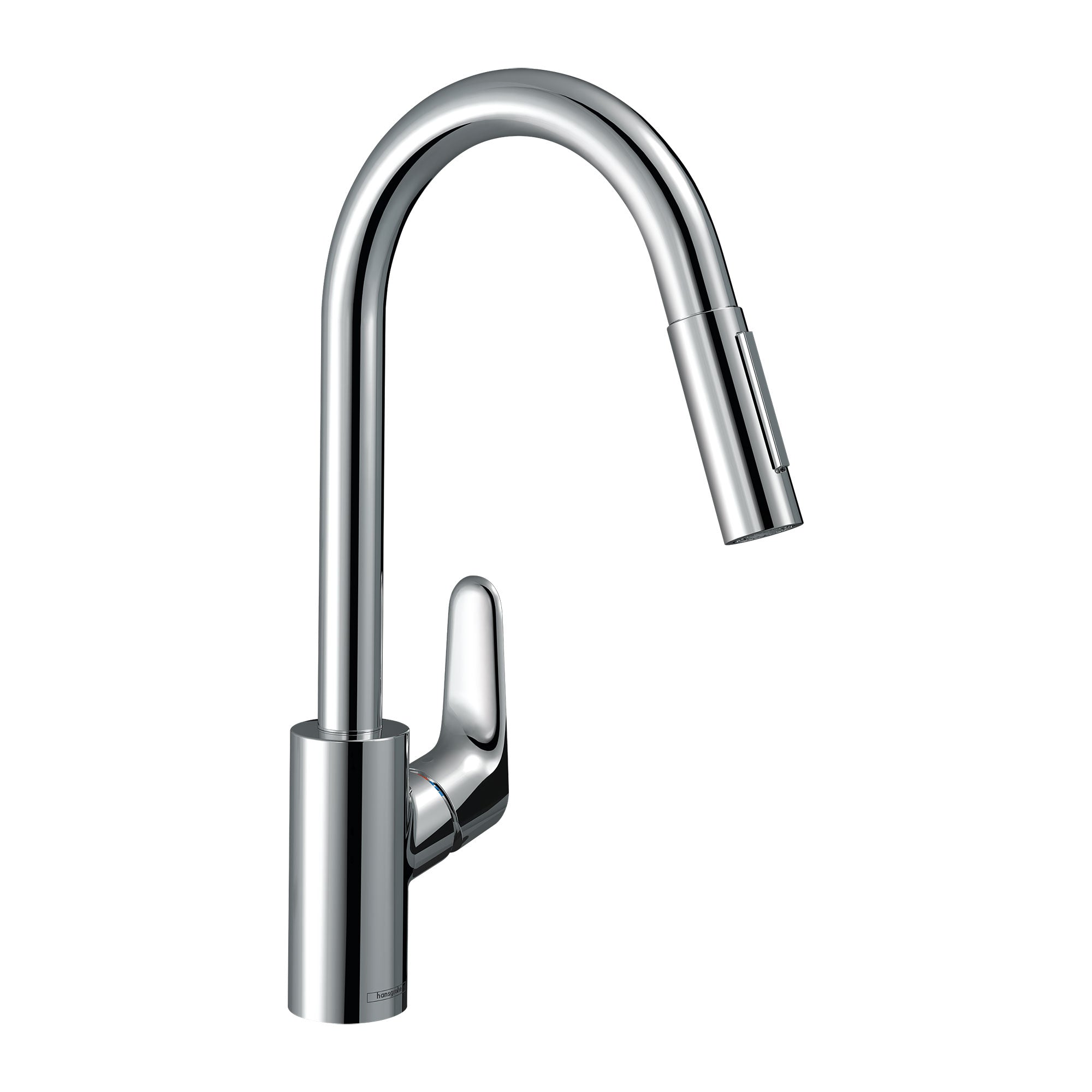 Focus M41 240 kitchen mixer with pull-out spray