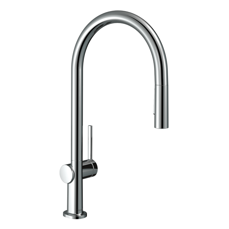 Talis M54 210 kitchen mixer 2jet with pull-out spray