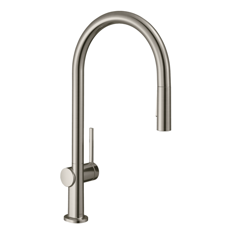 Talis M54 210 kitchen mixer 2jet with pull-out spray